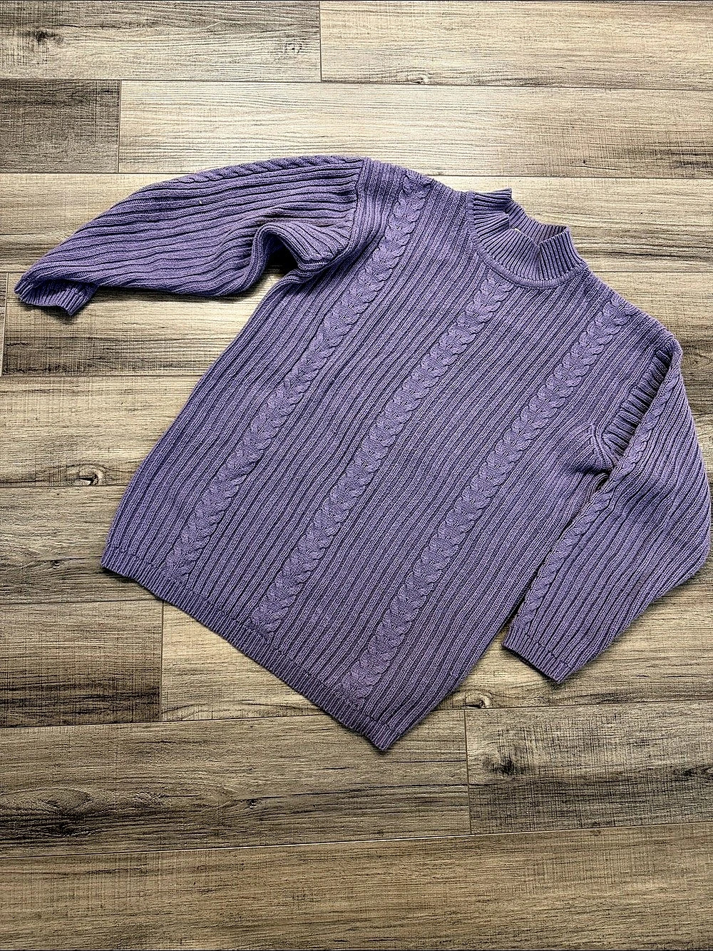 Partners Cable Knit Sweater
